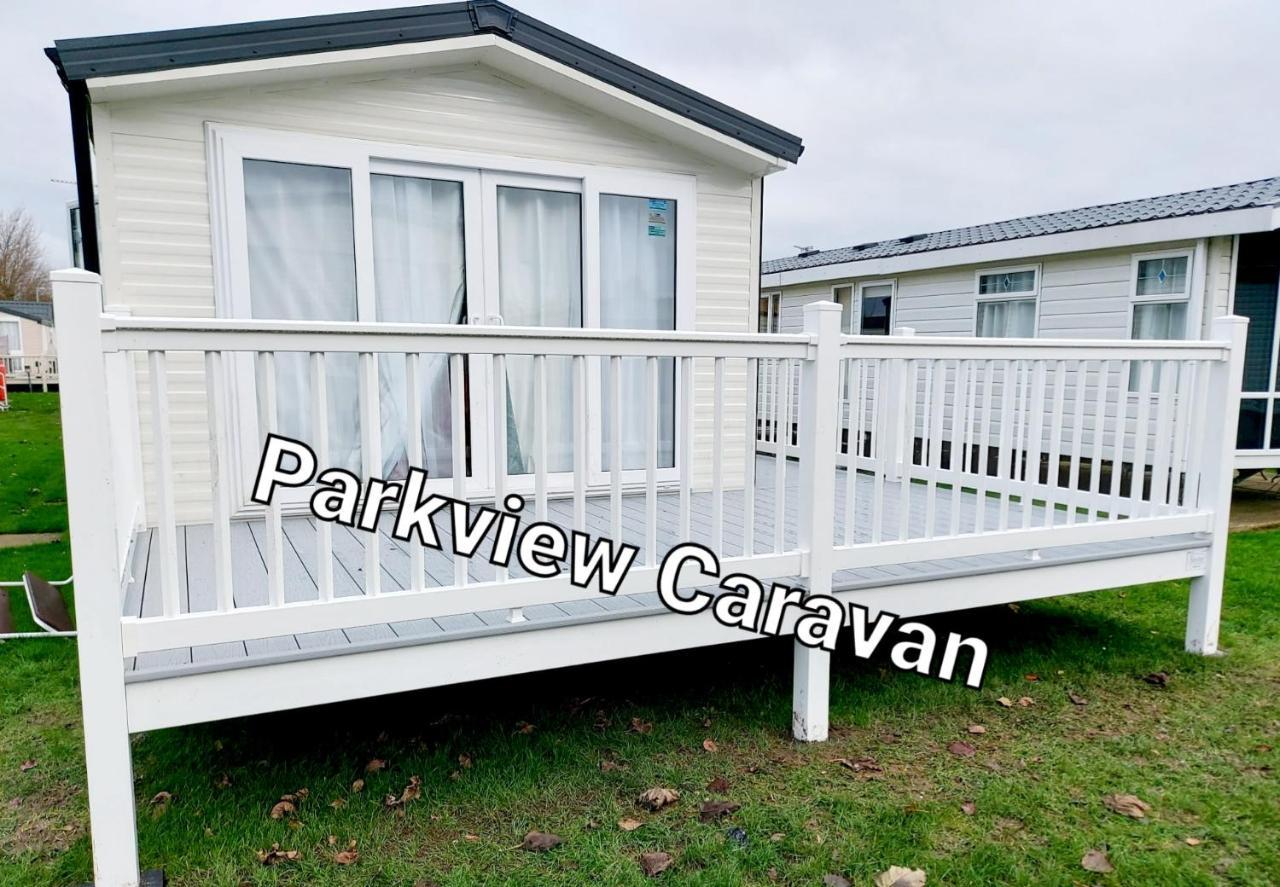 Parkview Caravan California Cliffs Great Yarmouth Extérieur photo