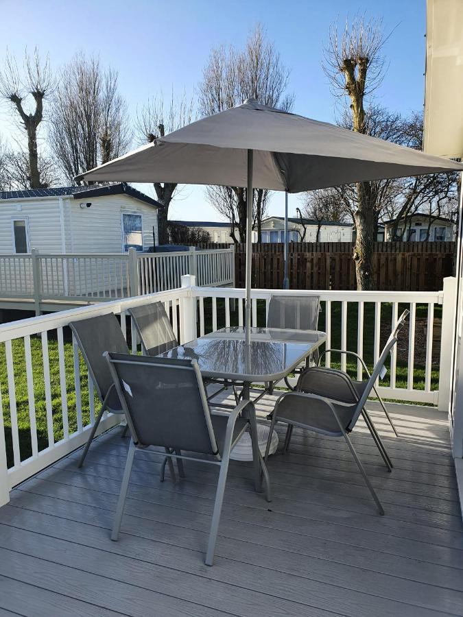 Parkview Caravan California Cliffs Great Yarmouth Extérieur photo