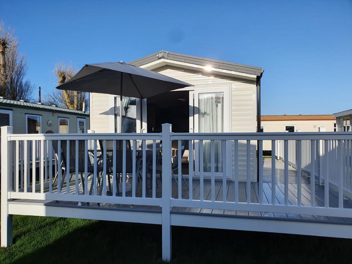 Parkview Caravan California Cliffs Great Yarmouth Extérieur photo