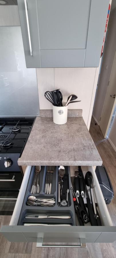 Parkview Caravan California Cliffs Great Yarmouth Extérieur photo