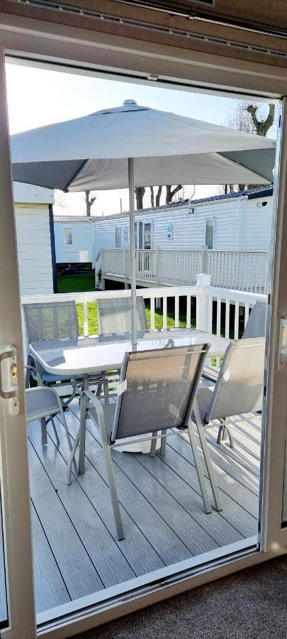 Parkview Caravan California Cliffs Great Yarmouth Extérieur photo