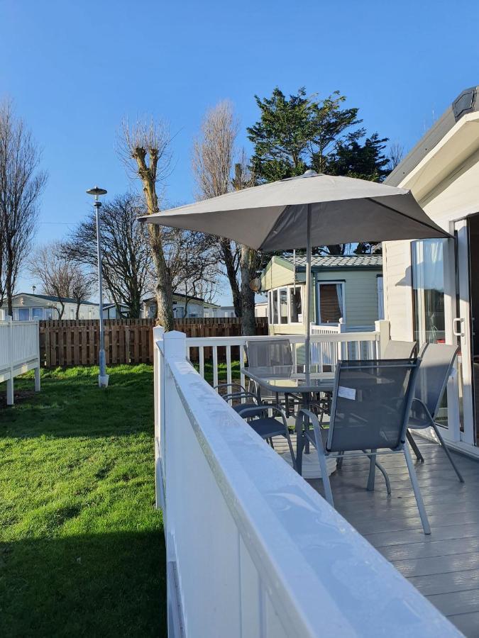Parkview Caravan California Cliffs Great Yarmouth Extérieur photo