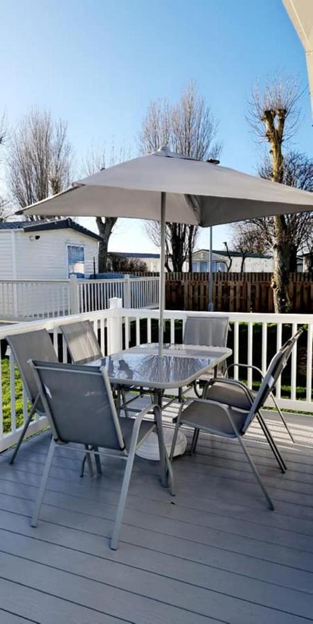 Parkview Caravan California Cliffs Great Yarmouth Extérieur photo
