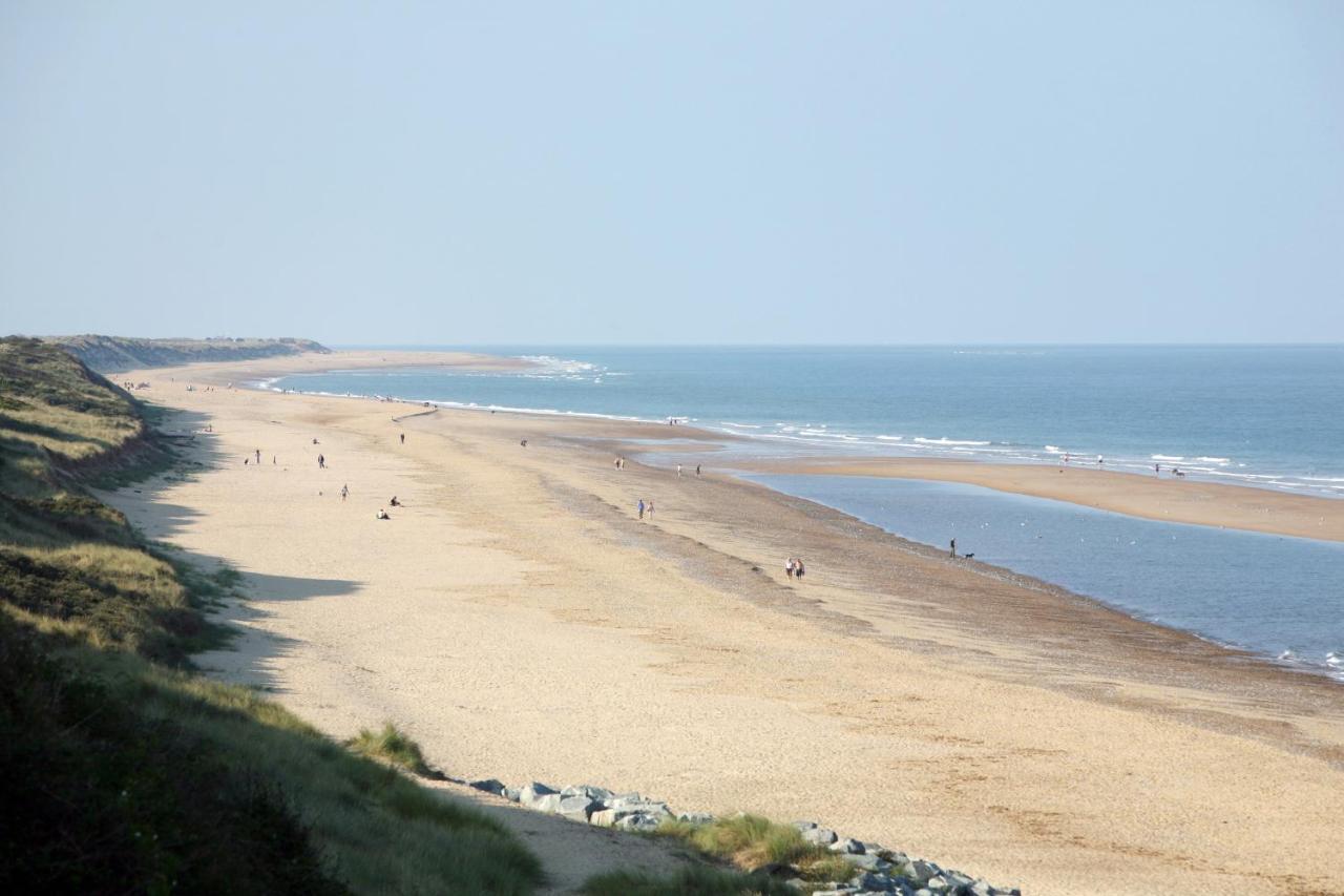 Parkview Caravan California Cliffs Great Yarmouth Extérieur photo